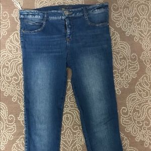 Studio F. Size 10 Jeans. Worn once.